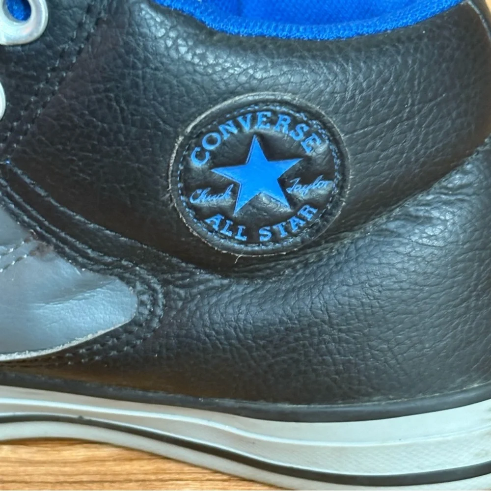 Converse Junior CT High Street sneakers grey and blue Kids High-Top Size 13